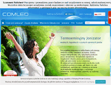 Tablet Screenshot of jonizatortermoemisyjny.pl